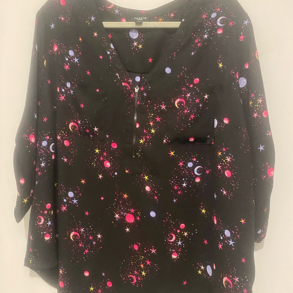 Torrid Harper Top Size 1